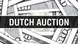 bids online auctions- Dutch auction