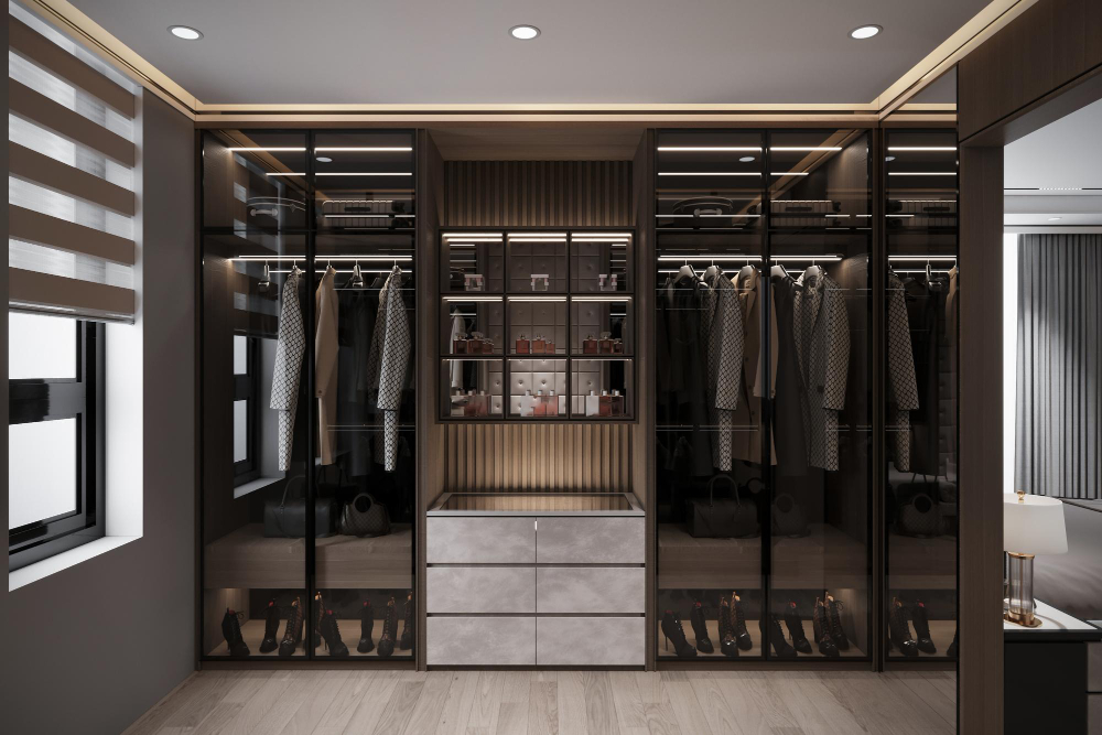 Custom Closet Systems Contractor in Athol ID