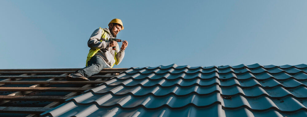 New Roof Installation