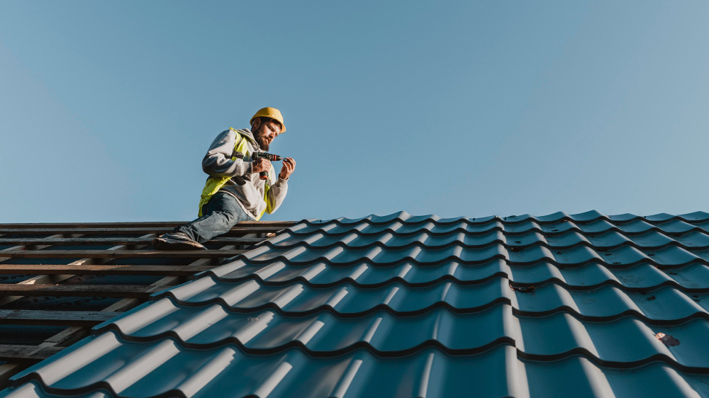 New Roof Installation