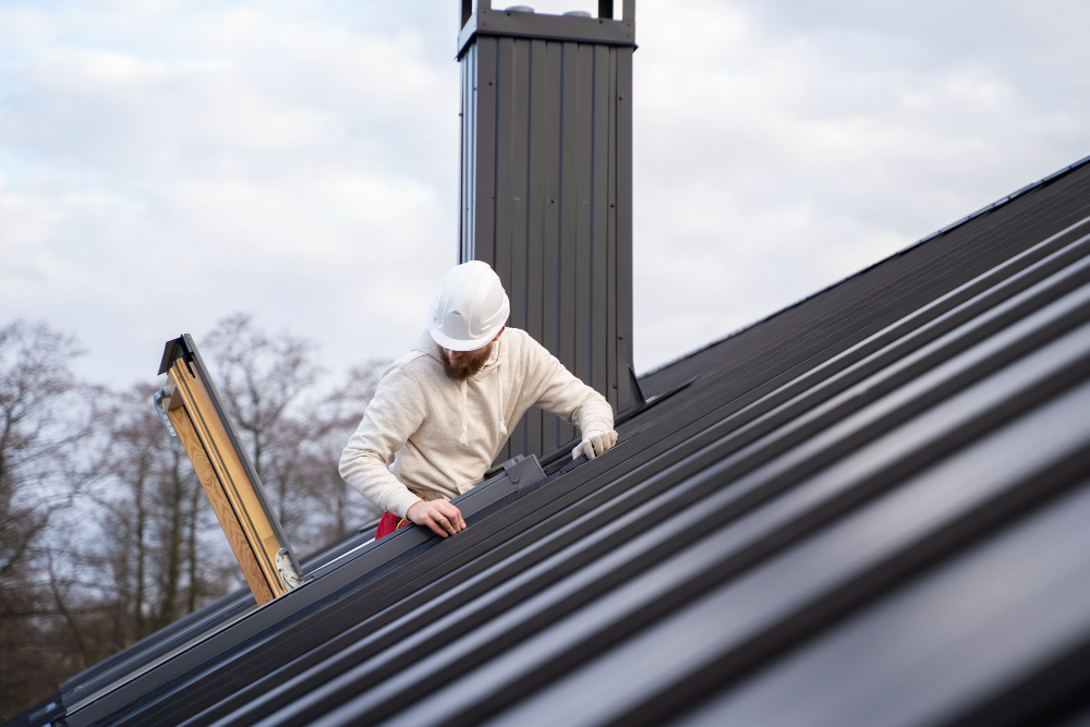 New Roof Installation